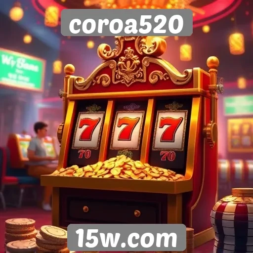Jogos de cassino do Coroa520 atraem jogadores