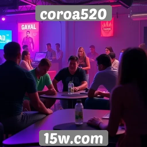 Interatividade e comunidade no Coroa520