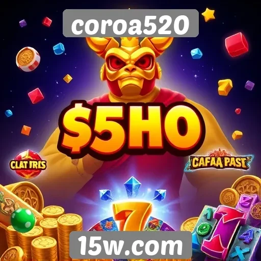 Novos jogos disponíveis no site coroa520
