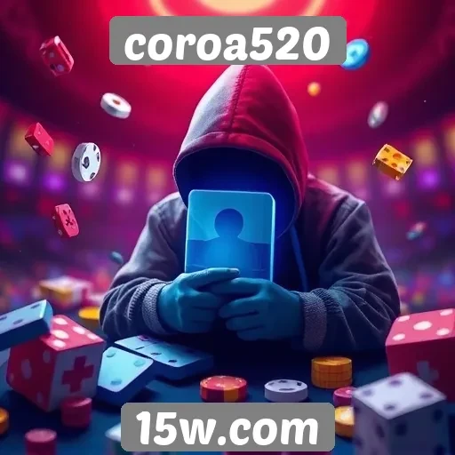 Segurança e privacidade no site de jogos coroa520
